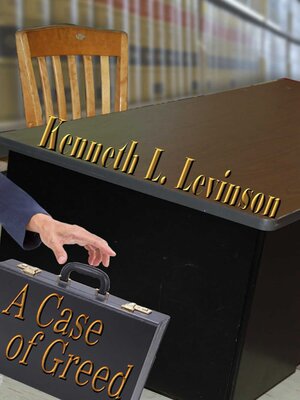 cover image of A Case of Greed